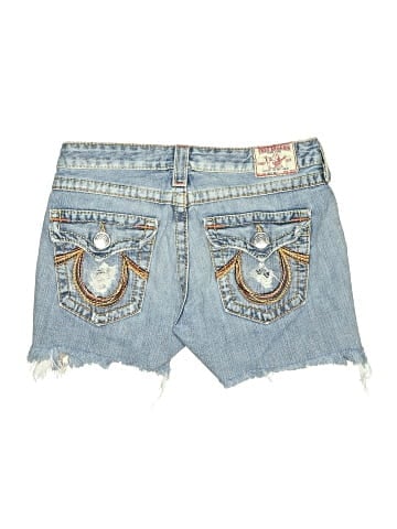 True Religion Denim Shorts (view 2)