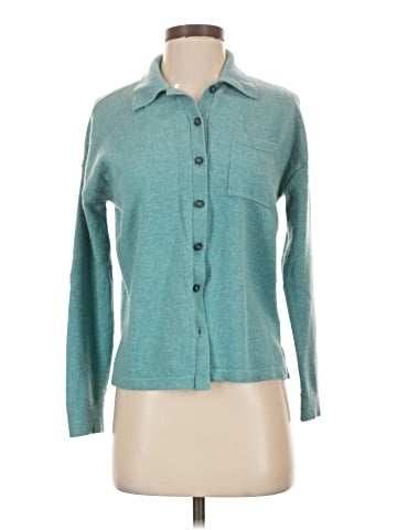 Garnet Hill Long Sleeve Button-Down Shirt (view 1)