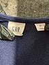 Gap Solid Blue Casual Dress Size XS - photo 7