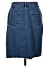 Bill Blass 100% Cotton Blue Denim Skirt Size 12 - photo 2