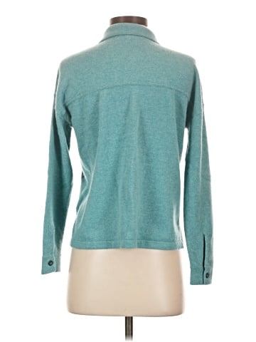 Garnet Hill Long Sleeve Button-Down Shirt (view 2)