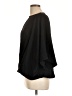 Trina Turk 100% Polyester Black 3/4 Sleeve Blouse Size L - photo 5