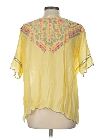 Johnny Was Short Sleeve Blouse (view 2)