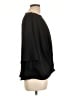 Trina Turk 100% Polyester Black 3/4 Sleeve Blouse Size L - photo 4