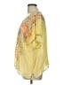 Johnny Was Yellow Short Sleeve Blouse Size L - photo 5