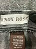 Knox Rose 100% Rayon Gray Denim Shorts Size XL - photo 3