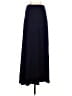 AB Studio Solid Blue Casual Skirt Size S - photo 1