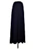 AB Studio Solid Blue Casual Skirt Size S - photo 2