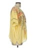 Johnny Was Yellow Short Sleeve Blouse Size L - photo 4