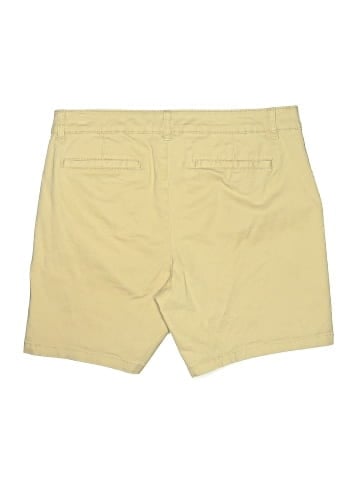 a.n.a. A New Approach Khaki Shorts (view 2)