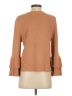 Lucy Paris 100% Viscose Chevron-herringbone Tan Pullover Sweater Size S - photo 2