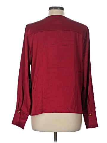 Donna Karan New York Long Sleeve Blouse (view 2)