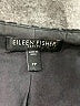 Eileen Fisher 100% Cotton Black Jacket Size P Petite - photo 6