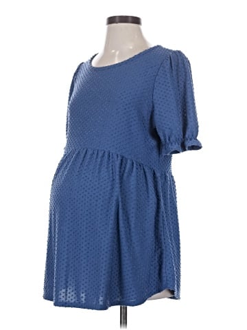 Pink Blush Casual Dress (view 1)
