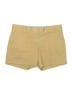 J.Crew Solid Tan Khaki Shorts Size 8 - photo 1