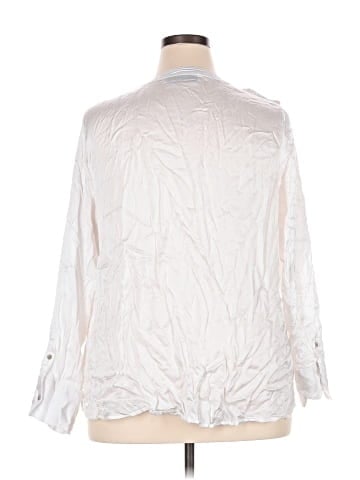 Lane Bryant Long Sleeve Blouse (view 2)