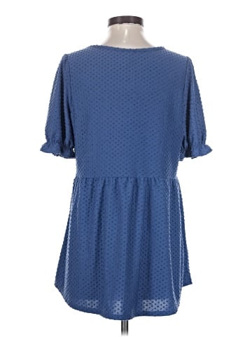 Pink Blush Casual Dress (view 2)