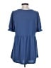 Pink Blush 100% Polyester Blue Casual Dress Size Med Maternity - photo 2