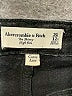 Abercrombie & Fitch Chevron-herringbone Black Jeans Size 31 waist - photo 4