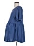 Pink Blush 100% Polyester Blue Casual Dress Size Med Maternity - photo 5
