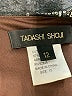 Tadashi Shoji 100% Polyester Metallic Silver Cocktail Dress Size 12 - photo 7