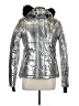 Topshop Metallic Silver Jacket Size 6 - photo 1
