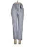 Zara Basic Stripes Gray Casual Pants Size XS - photo 1