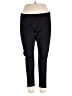Faded Glory Solid Black Active Pants Size 20 - photo 1