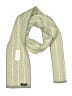 Calvin Klein 100% Acrylic Chevron-herringbone Green Scarf One size - photo 1