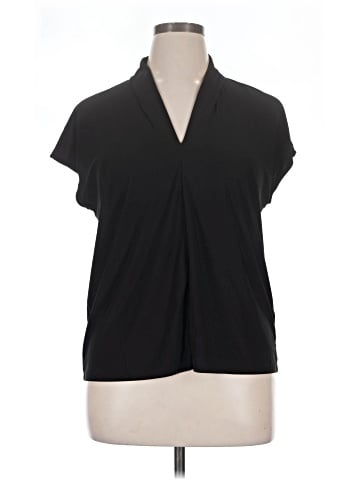 Buffalo by David Bitton Short Sleeve Blouse (view 1)