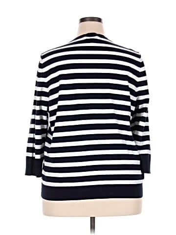 Talbots 3/4 Sleeve Top (view 2)
