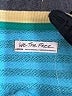 We the Free Stripes Teal Pullover Sweater Size M - photo 7