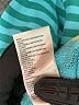 We the Free Stripes Teal Pullover Sweater Size M - photo 8