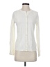 Requirements 100% Acrylic Ivory Cardigan Size S - photo 1