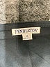 Pendleton Solid Black Formal Skirt Size 6 - photo 4