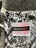 Destiny Graphic Silver Romper Size S (estimated) - photo 4