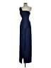 BCBGMAXAZRIA Blue Cocktail Dress Size XS (estimated) - photo 1