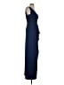BCBGMAXAZRIA Blue Cocktail Dress Size XS (estimated) - photo 4