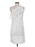 Cato 100% Polyester White Cocktail Dress Size S - photo 2