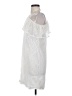 Cato 100% Polyester White Cocktail Dress Size S - photo 5