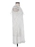 Cato 100% Polyester White Cocktail Dress Size S - photo 4