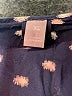 JCPenney 100% Rayon Polka Dots Blue 3/4 Sleeve Blouse Size XL - photo 7