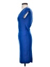 Express Solid Blue Cocktail Dress Size XS - photo 5