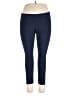 Faded Glory Solid Blue Active Pants Size 20 - photo 1