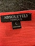 Absolutely Famous Red Short Sleeve Top Size S - photo 7