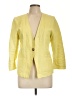 Gibson 100% Linen Yellow Blazer Size L - photo 1