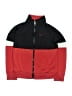 Nike Color Block Red Track Jacket Size 6 - 7 - photo 1