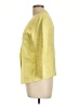 Gibson 100% Linen Yellow Blazer Size L - photo 5