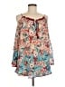 Johnny Was 100% Rayon Floral Teal Sleeveless Blouse Size M - photo 1