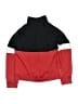 Nike Color Block Red Track Jacket Size 6 - 7 - photo 2
